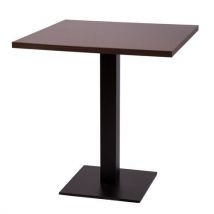 Tabilo forza square table 700x700mm wenge