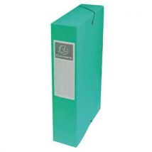 Box file spine 60 green