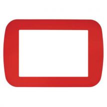 A4 frame self-adhesive ground marker red