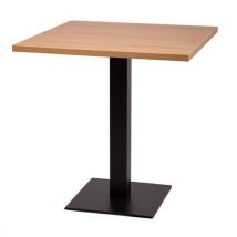 Tabilo forza square table 600x600mm oak