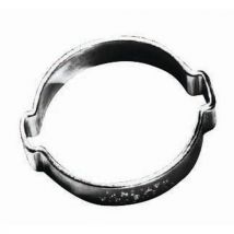 Thermoformed ear clamp - diam. 17–20 mm