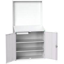 Bott - Light grey lectern perfo backpanel 2000x1050x550mm