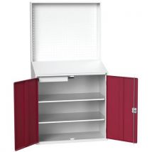 Bott - Red lectern perfo backpanel 2000x1050x550mm