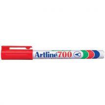 Artline 700 marker red