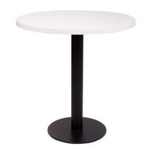 Tabilo forza round table 600mm white