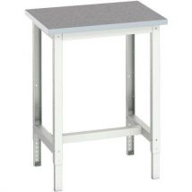 Bott - Verso adjustable workstand lino top 700x600x780/930mm