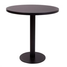 Tabilo forza round table 700mm black