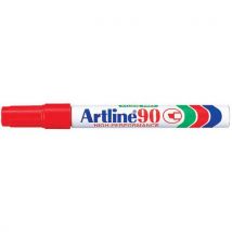 Artline 90 marker red
