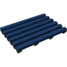 Blue Heronrib Antibacterial Wet Area Matting 1000mmx1m by Plastex