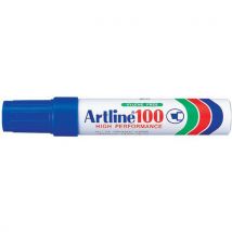 Artline 100 marker blue