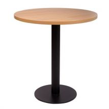 Tabilo forza round table 600mm oak