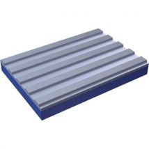 Grey Zed Tred Ribbed Mat 1000x3300mm by Plastex