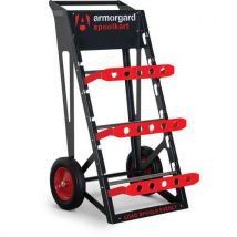 Armorgard spk2 spoolkart - cable cart - hxwxd 1365x740x840mm
