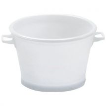 Tub round 50l diam550xht340 in lldpe