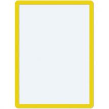 A4 Yellow frames4docs Self Adhesive Frames Pack of 10