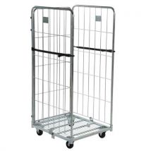 Demountable Roll Container 2 Sided 500kg Capacity