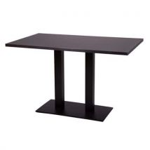 Tabilo forza rectangular table 1200x800mm black