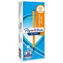 Non-stop hb2 mechanical pencil 0.7 mm yellow - paper mate