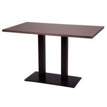 Tabilo forza rectangular table 1200x800mm wenge