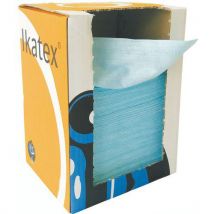 Ikatex blue 1 ply non woven wipes 150 sheets