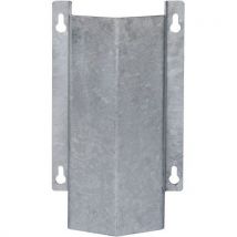 Galvanised outdoor wall mounted pipe guard 500x292x230mm