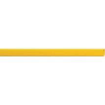 Yellow 1500mm lateral rail for flex hybrid end post