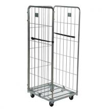 500kg Capacity 3 Side Demountable Roll Container. 1690x715x800mm