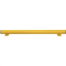 Yellow 1250mm outdoor under run protection bar