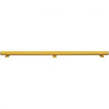 Yellow 2050mm outdoor under run protection bar