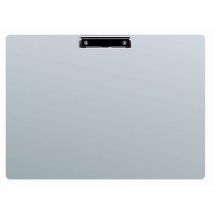 A3 aluminium clipboard with curved metal clip
