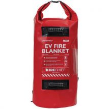 Firechief light ev vehicle fire blanket - 5x5m - lithshield