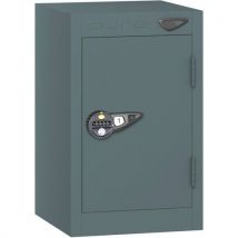Grey/grey quarto locker - 500x450mm - public combi lock