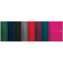 10 essentials a4 notebooks 100 pgs 90g french-ruled assorted