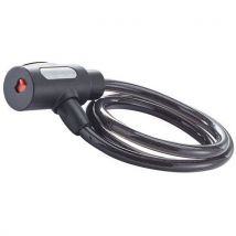 Spirálový zámek na kolo Mottez, 15 mm Manutan