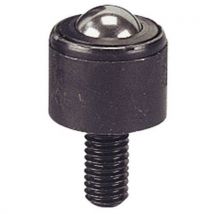 Guitel Kuličková kladka se závitovým čepem, průměr 12 mm, nosnost 35 kg, Manutan