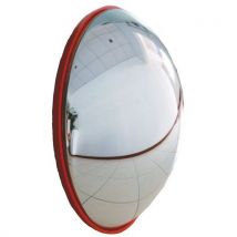Kontrolní parabolické zrcadlo, polokoule, průměr 450 mm, Manutan