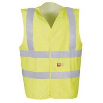 Sioen Ohnivzdorná/antistatická HV vesta L žlutá. Manutan