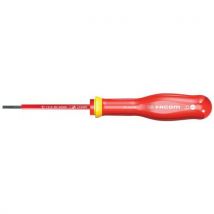 Facom Elektrikářský šroubovák Protwist plochý, 2 x 75mm Manutan