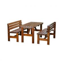 Zahradní set Avery, 90 x 70 x 150 cm, Manutan