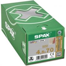 Montážní vruty se zapuštěnou hlavou Spax TX ø 4,5 mm, 70 mm Manutan