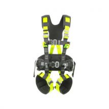 Bezpečnostní postroj P-81mX1 PRO, černo-žlutý (Hi-vis), vel. XL Manutan