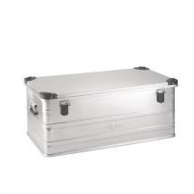 Alpos Alu Hliníkový přepravní box, plech 1 mm, 140 l Manutan