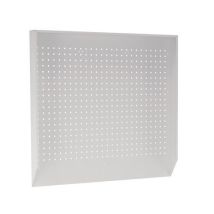 Perforovaný panel Bott pro pracovní stanice, šířka 105 cm Manutan