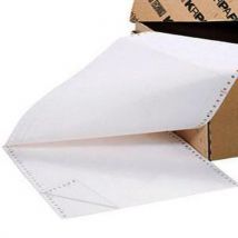 Tabelační papír s podélnou oddělitelnou perforací Manutan