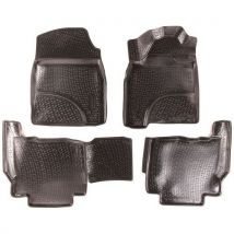 Sixtol Gumové koberce Toyota Land Cruiser (200 J20) (07-) (3D) SIXTOL Manutan