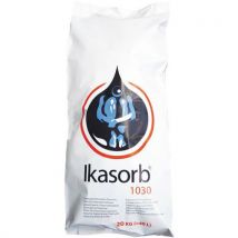 Sypký sorbent Ikasorb 1030, sorpční kapacita 15,5 l, balení 20 kg Manutan