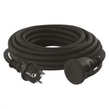 Emos Venkovní prodlužovací kabel, 10 m, 1 zásuvka, guma - neopren, 1,5 mm2, Manutan
