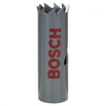 Bosch - Děrovka HSS-bimetal pro standardní adaptér 17 mm, 11/16'' Manutan