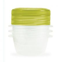 Plastové dózy Curver Twist set, 3 x 0,5 L,