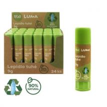 Lepidlo ECO LUMA, tuhé, 9g, 24 ks, Manutan